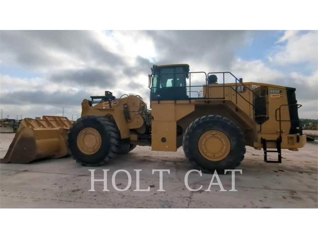 CAT 988K 輪胎式裝載機