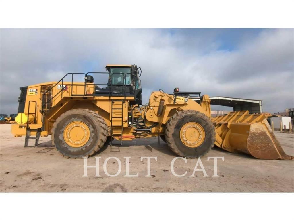 CAT 988K 輪胎式裝載機