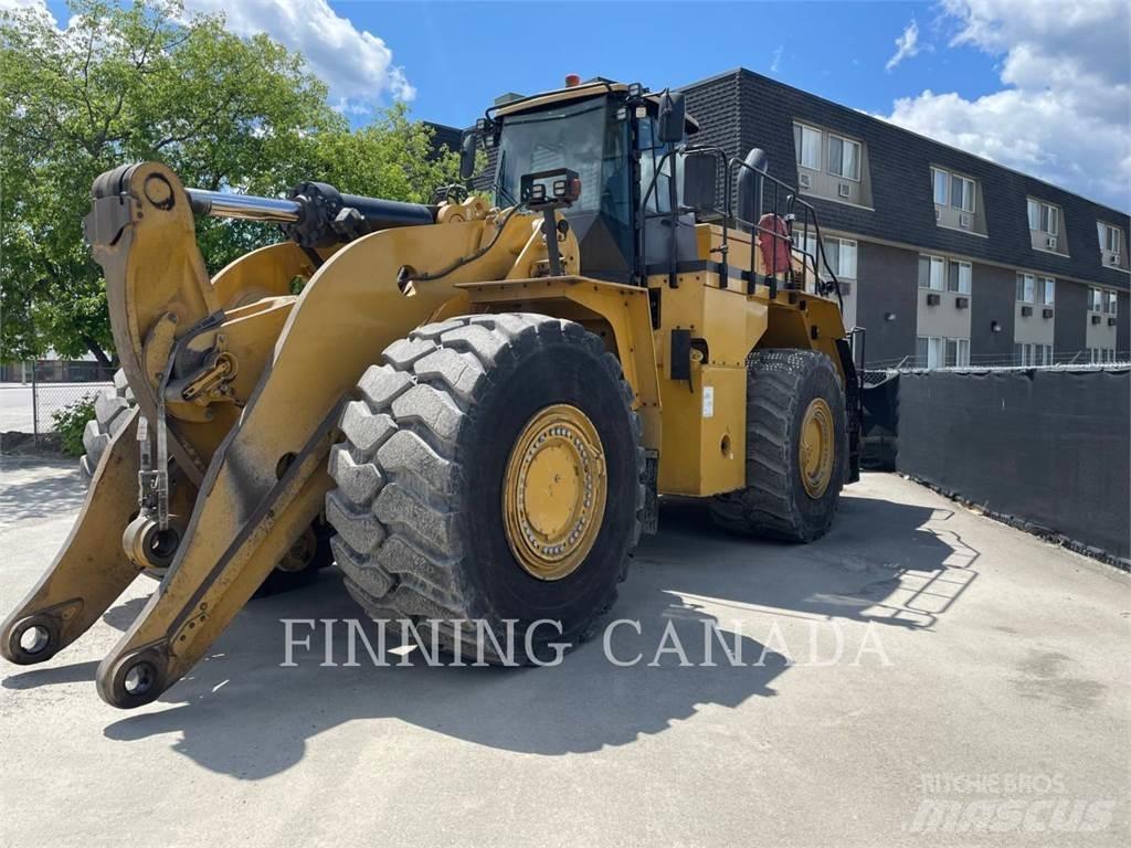 CAT 988K 輪胎式裝載機