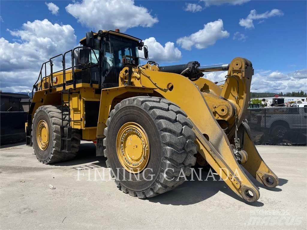 CAT 988K 輪胎式裝載機