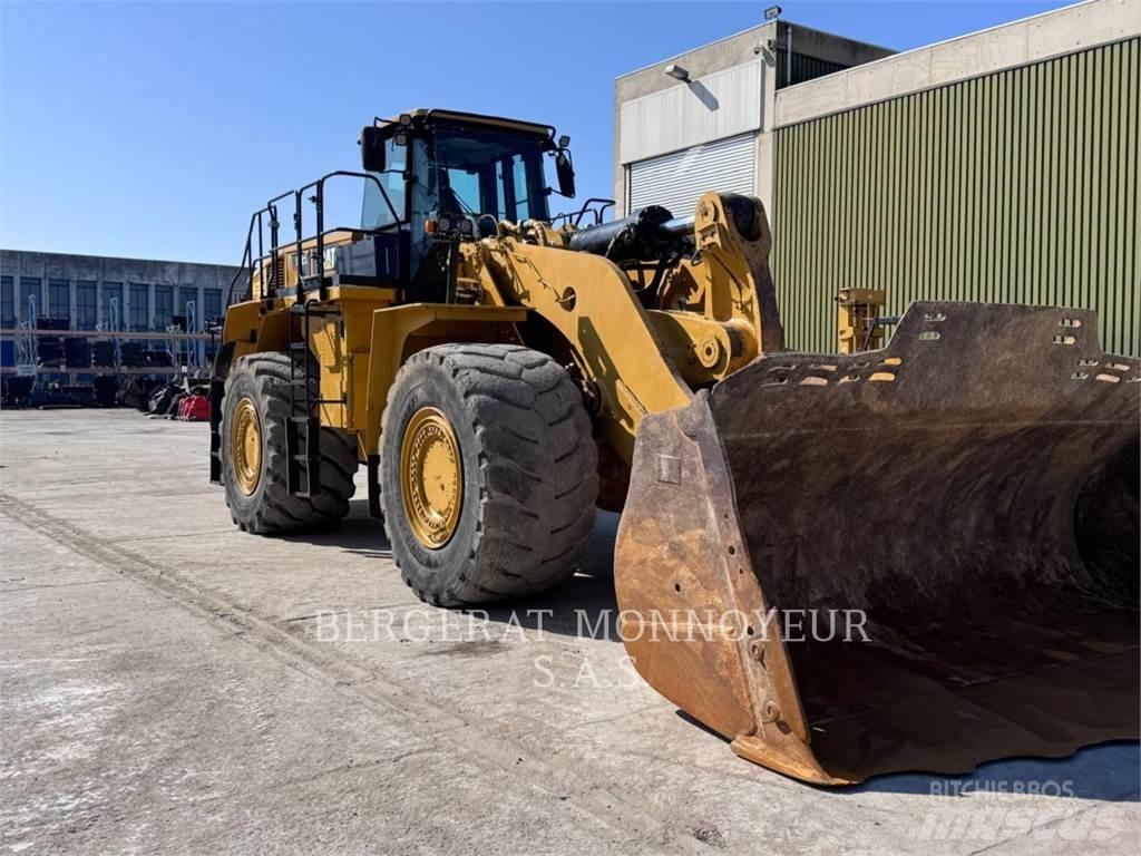 CAT 988K 輪胎式裝載機