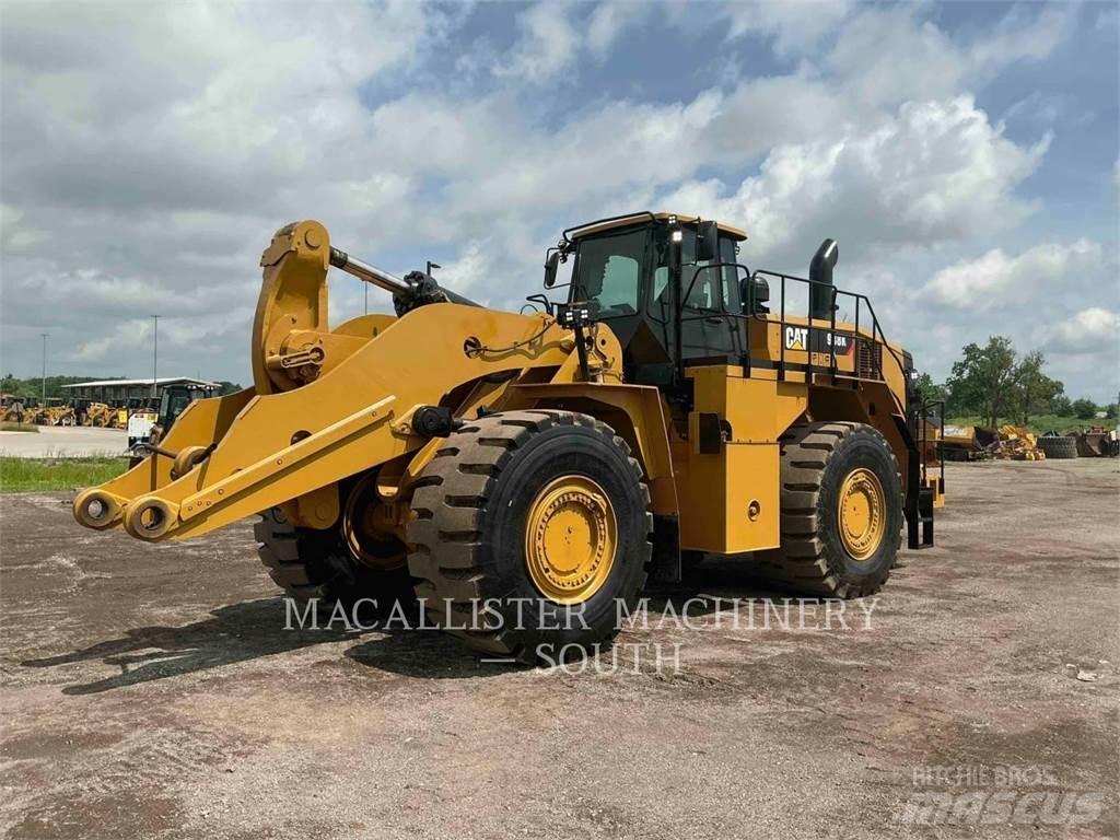 CAT 988K 輪胎式裝載機
