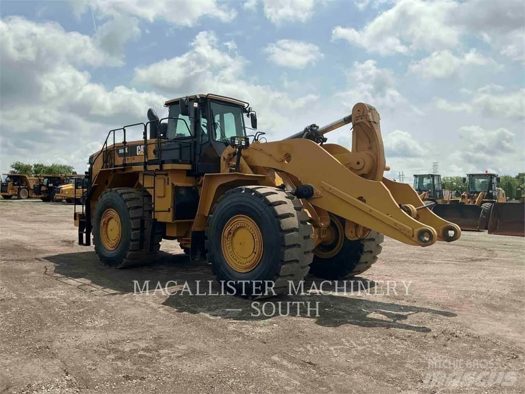 CAT 988K 輪胎式裝載機