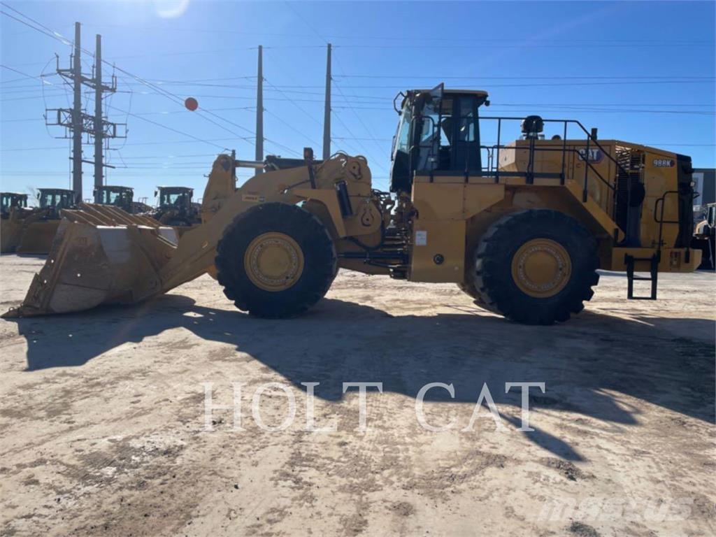 CAT 988K 輪胎式裝載機
