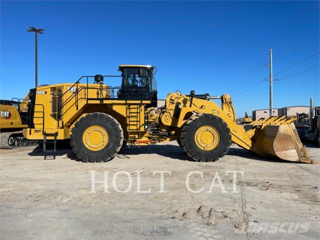 CAT 988K 輪胎式裝載機