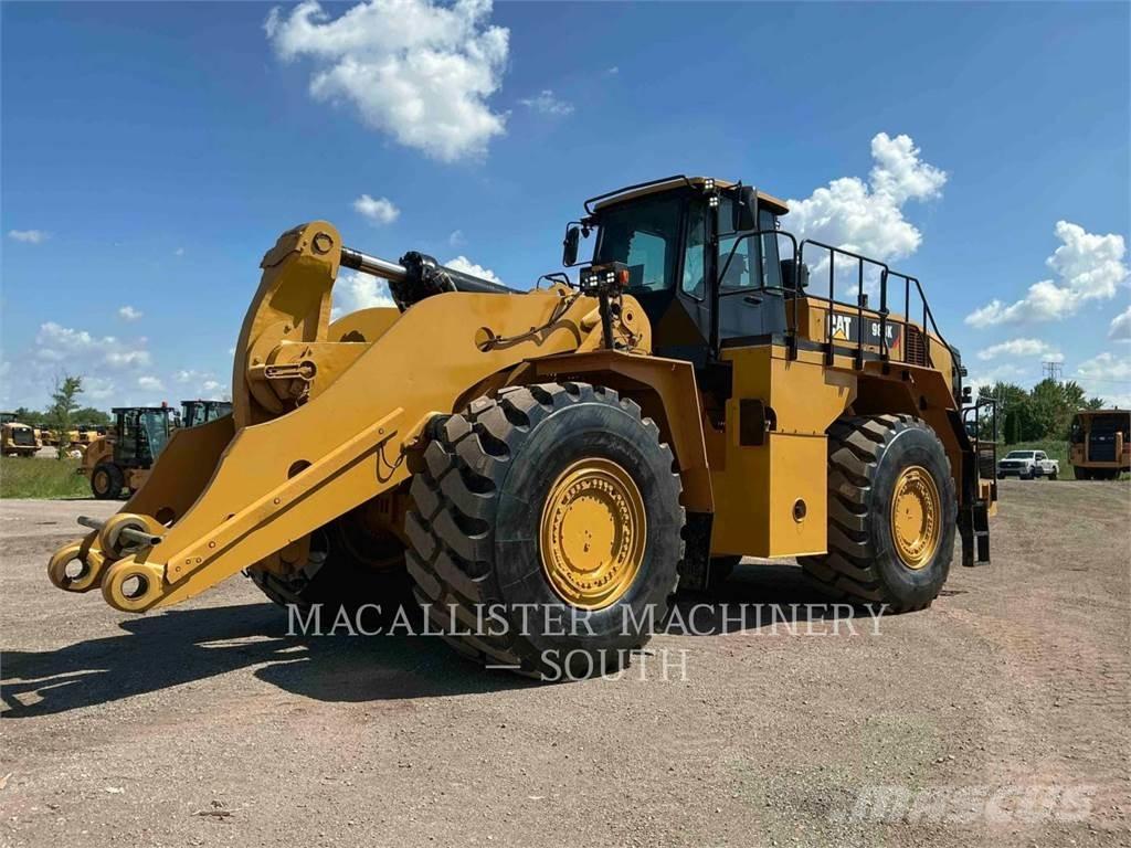 CAT 988K 輪胎式裝載機