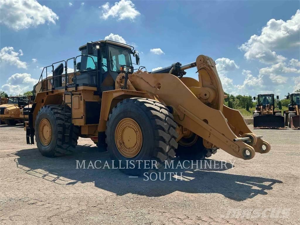 CAT 988K 輪胎式裝載機