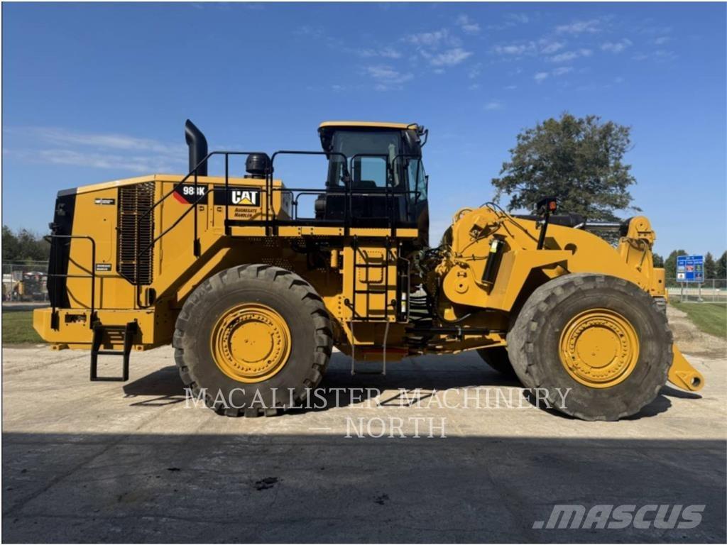 CAT 988K 輪胎式裝載機