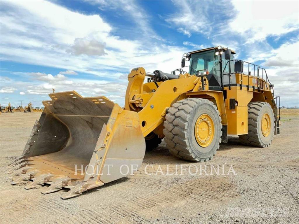 CAT 988K 輪胎式裝載機