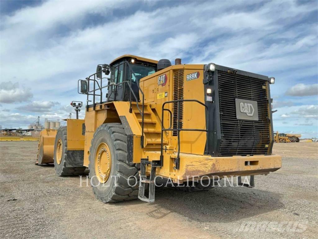 CAT 988K 輪胎式裝載機