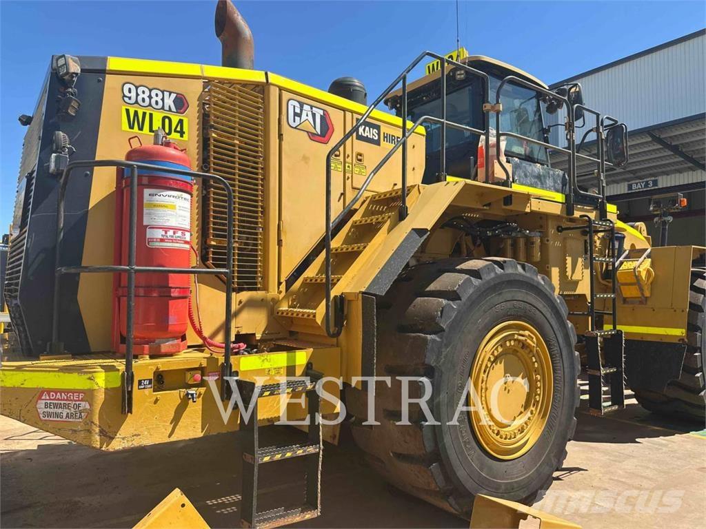 CAT 988K 輪胎式裝載機