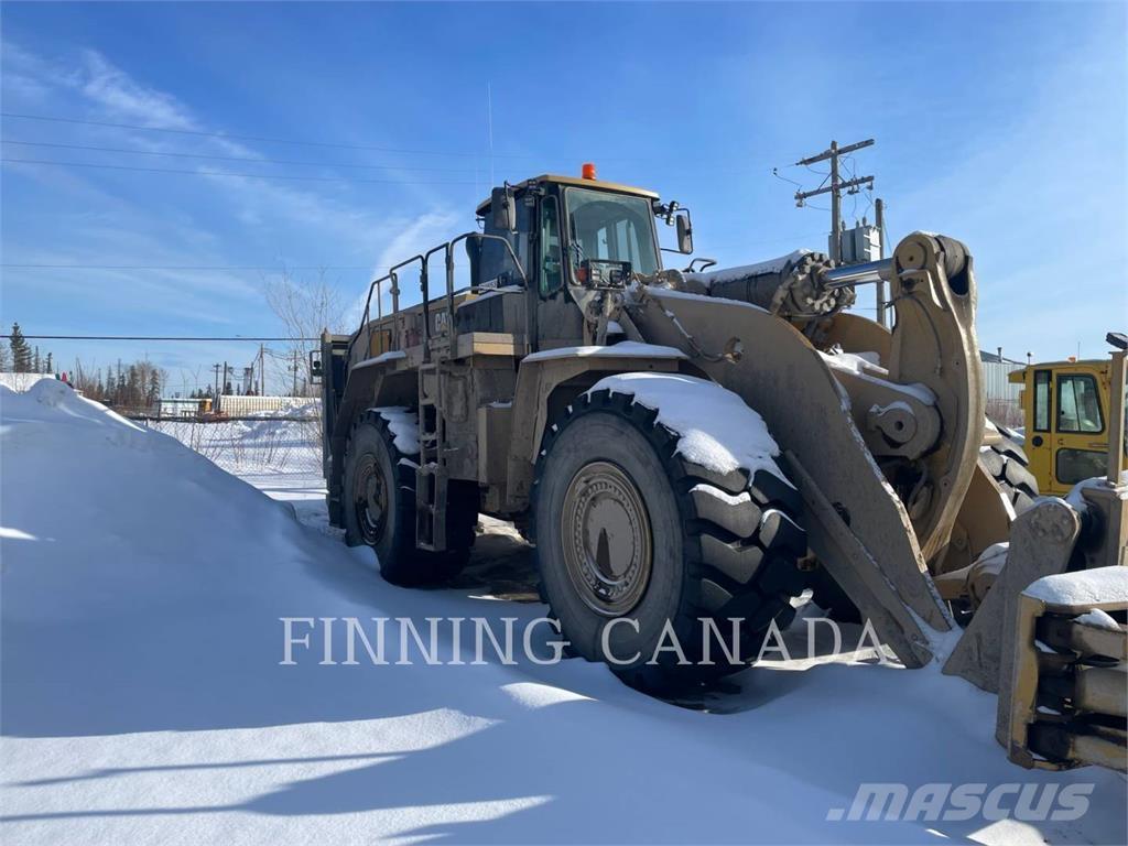 CAT 988K 輪胎式裝載機