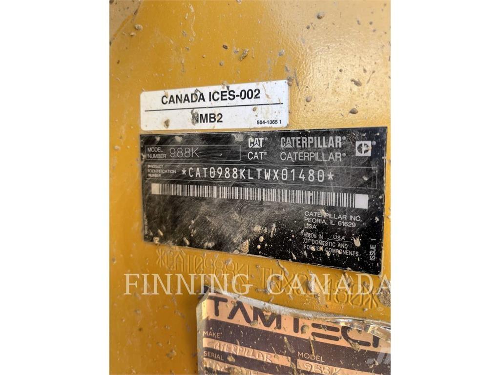 CAT 988K 輪胎式裝載機