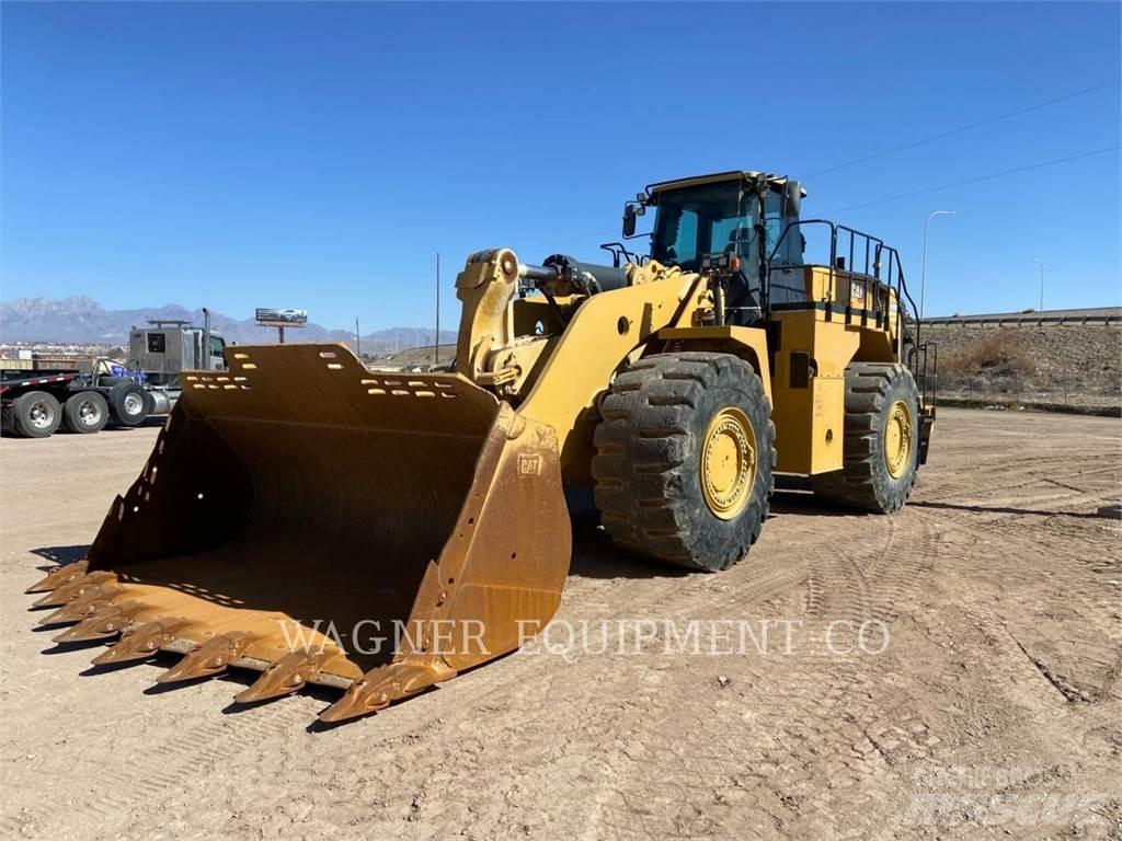 CAT 988K HL 輪胎式裝載機