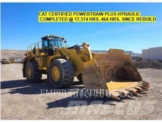 CAT 988K HL 輪胎式裝載機