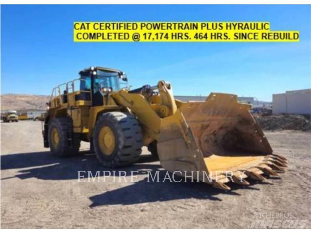 CAT 988K HL 輪胎式裝載機