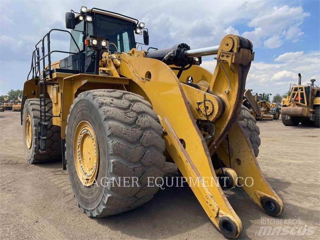 CAT 988K XE 輪胎式裝載機