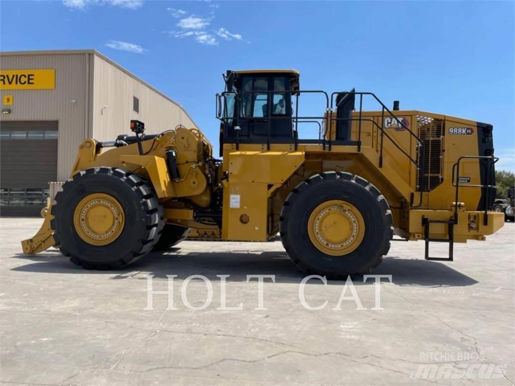 CAT 988K XE 輪胎式裝載機