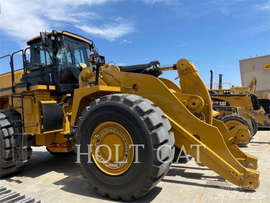 CAT 988K XE 輪胎式裝載機