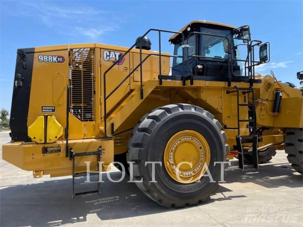 CAT 988K XE 輪胎式裝載機