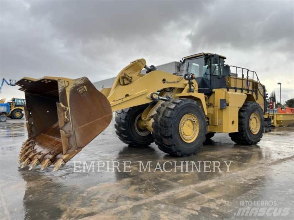 CAT 988K XE HL 輪胎式裝載機