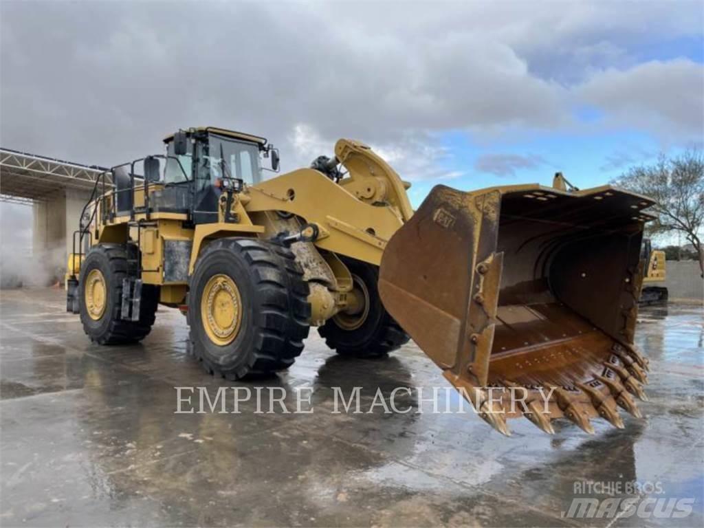 CAT 988K XE HL 輪胎式裝載機