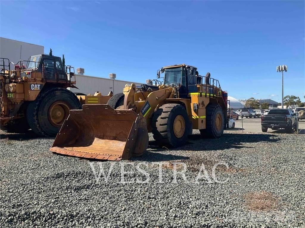 CAT 988KLRC 輪胎式裝載機