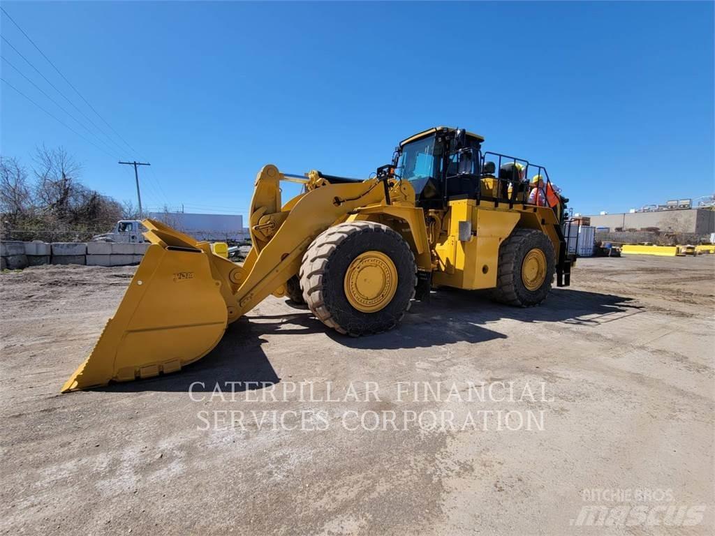 CAT 988KXE 輪胎式裝載機