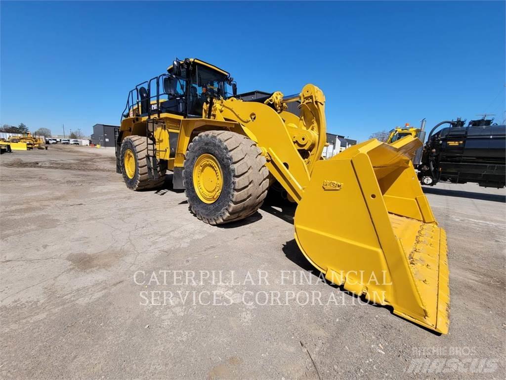 CAT 988KXE 輪胎式裝載機