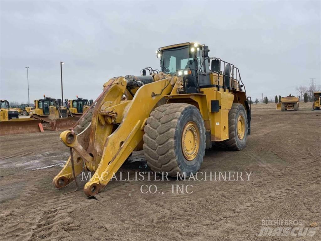 CAT 988KXE 輪胎式裝載機