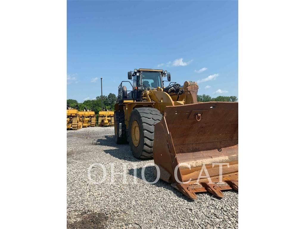 CAT 988KXE 輪胎式裝載機