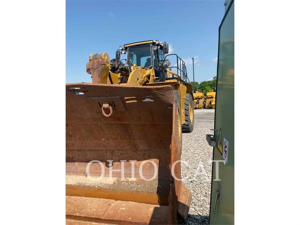 CAT 988KXE 輪胎式裝載機