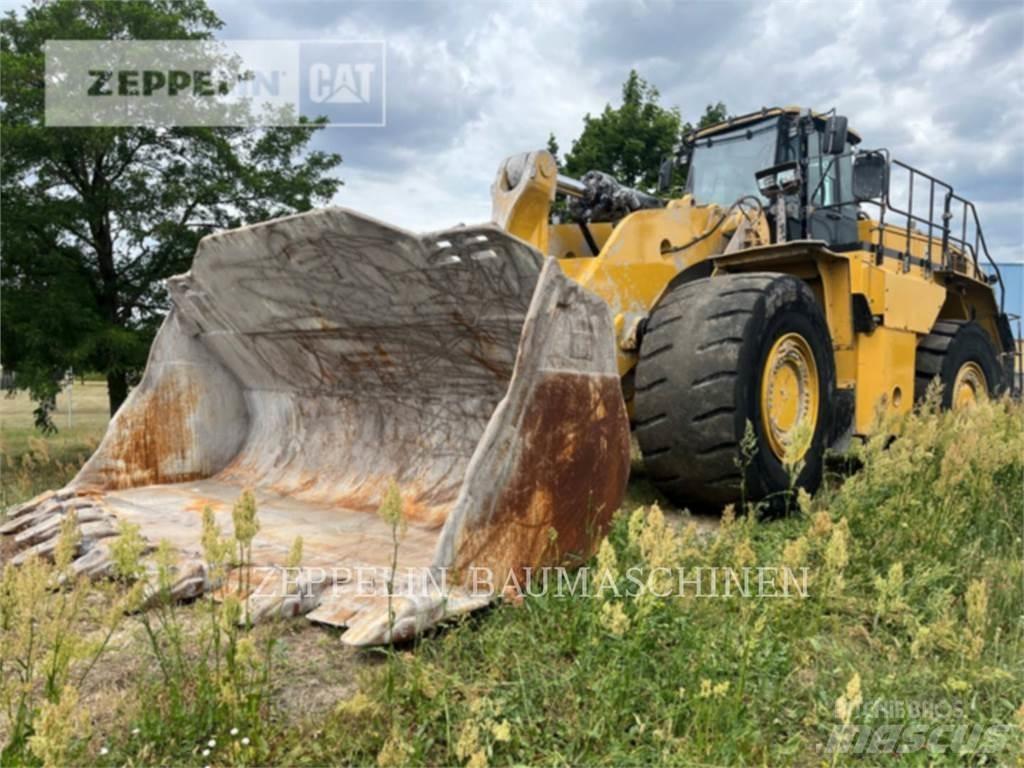 CAT 988KXE 輪胎式裝載機