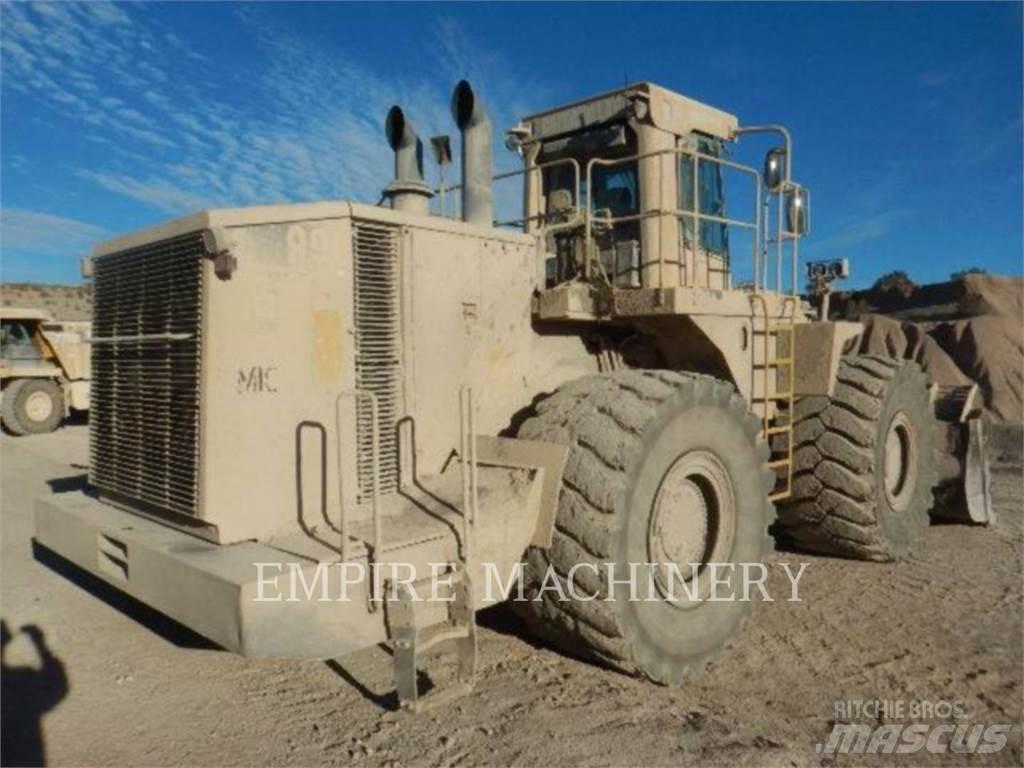 CAT 990 輪胎式裝載機