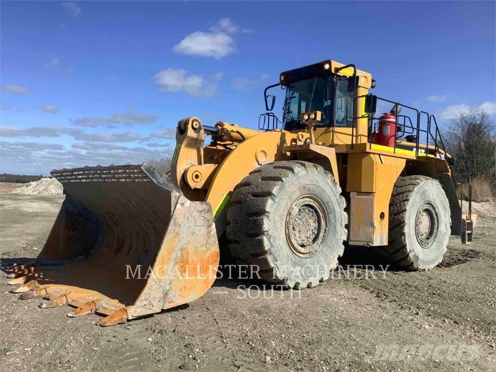 CAT 990 輪胎式裝載機