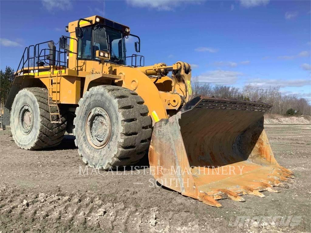 CAT 990 輪胎式裝載機