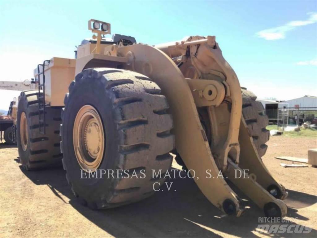 CAT 990 輪胎式裝載機