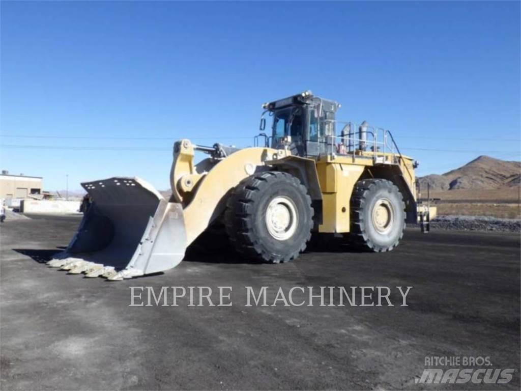 CAT 990H 輪胎式裝載機