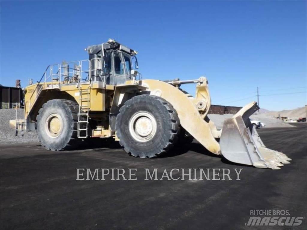 CAT 990H 輪胎式裝載機