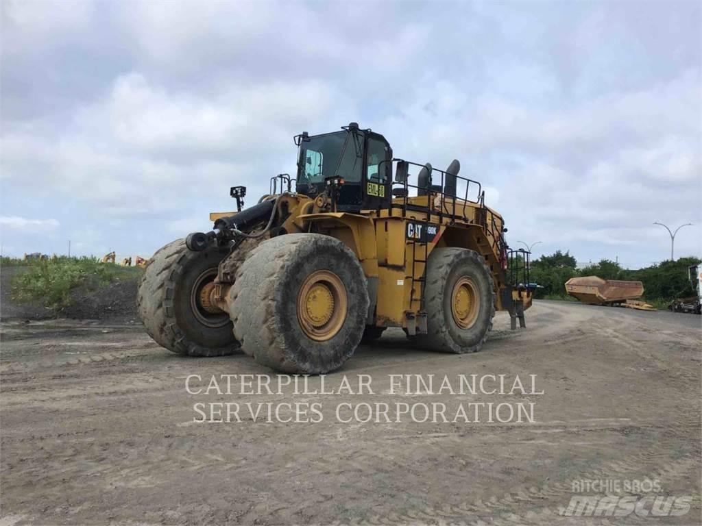 CAT 990K 輪胎式裝載機