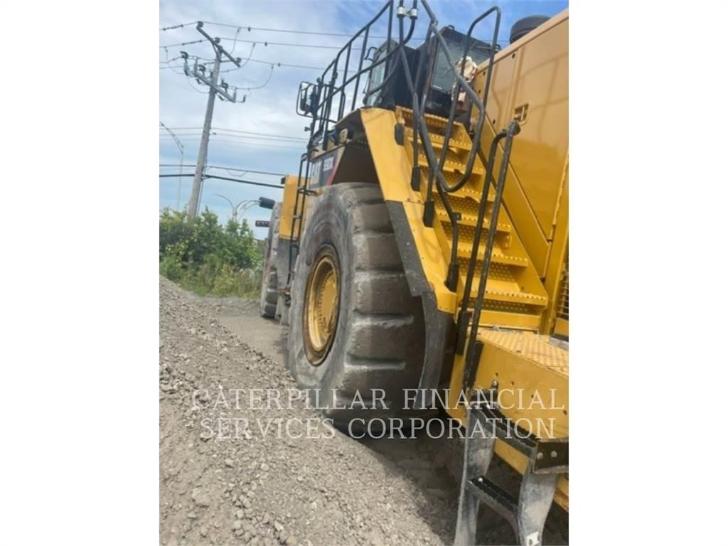 CAT 990K 輪胎式裝載機