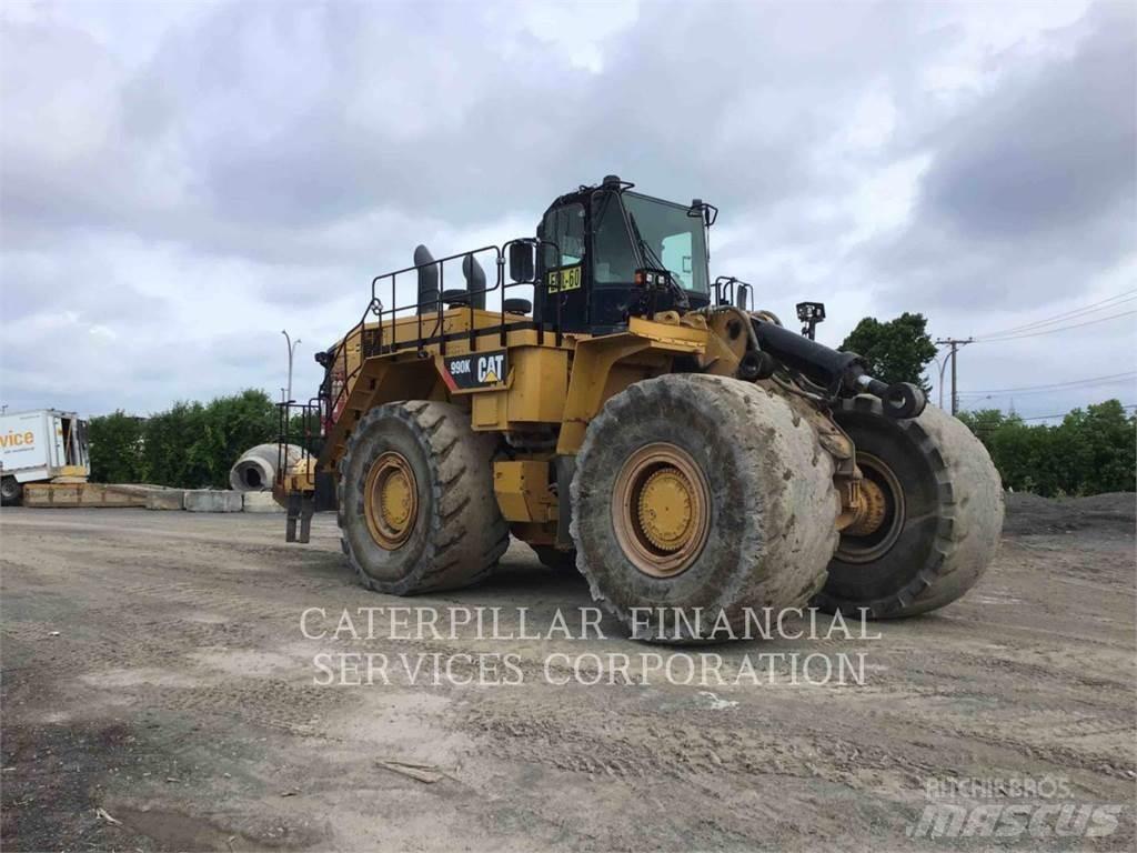 CAT 990K 輪胎式裝載機
