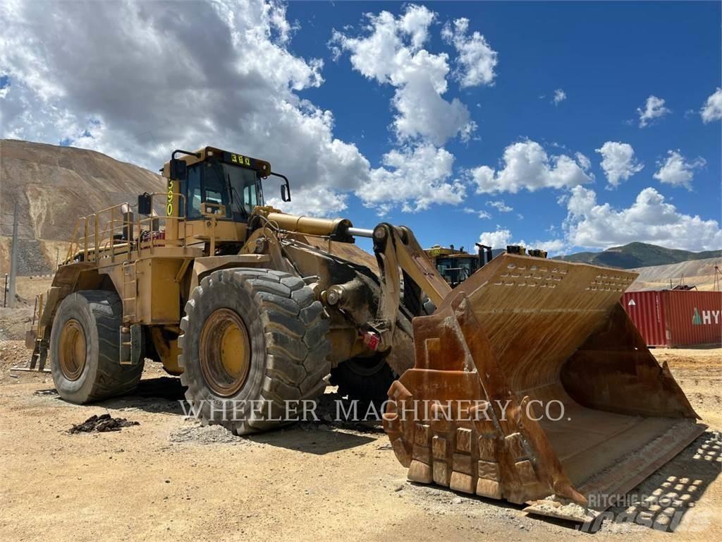 CAT 992 G 輪胎式裝載機