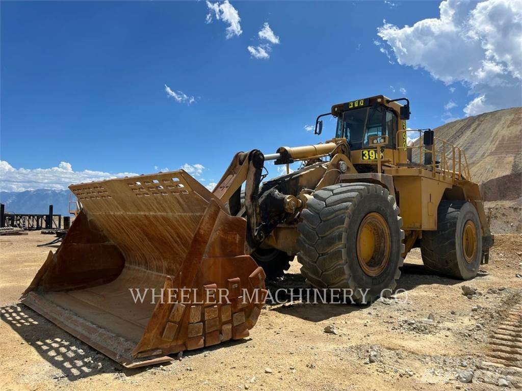 CAT 992 G 輪胎式裝載機