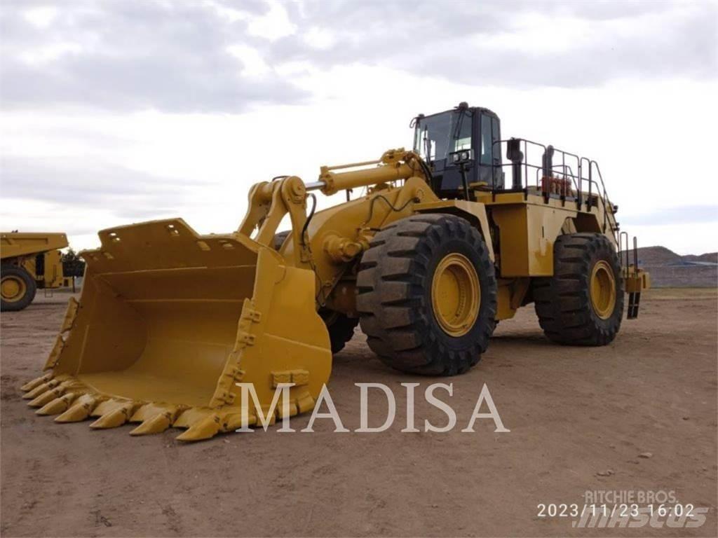 CAT 992 K 輪胎式裝載機