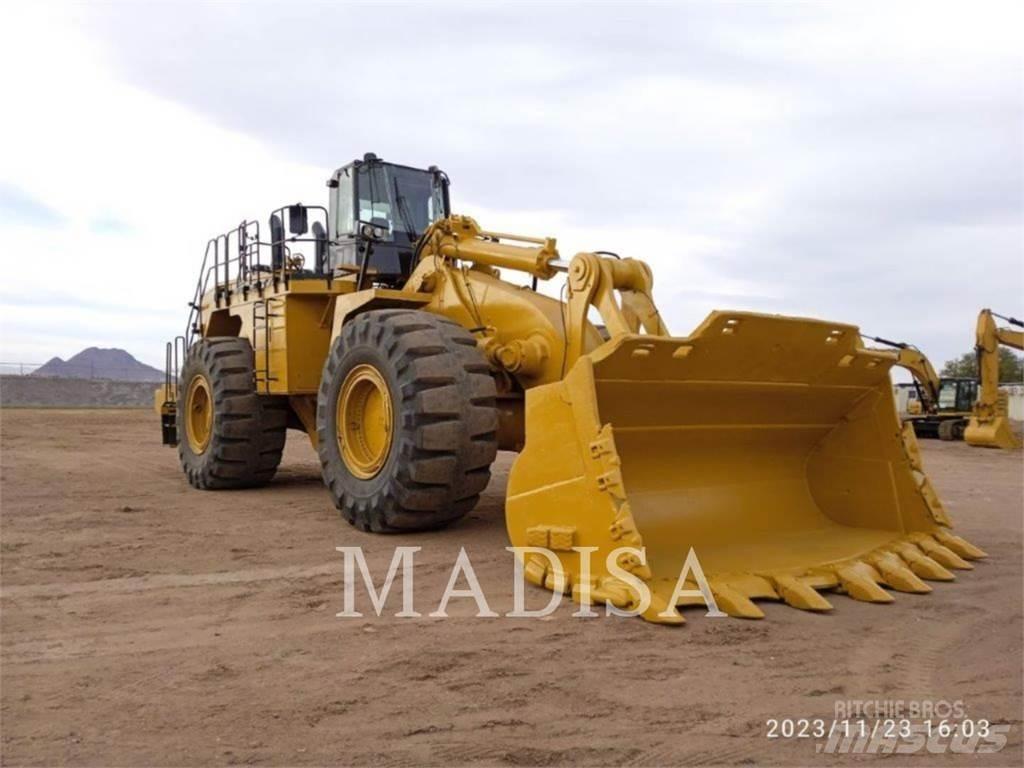 CAT 992 K 輪胎式裝載機