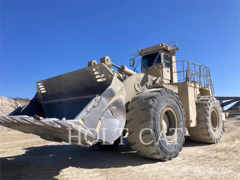 CAT 992D 輪胎式裝載機