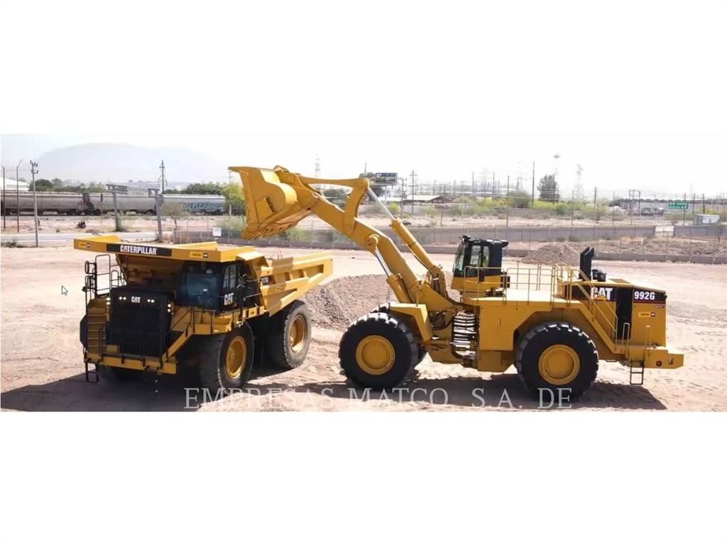 CAT 992G 輪胎式裝載機