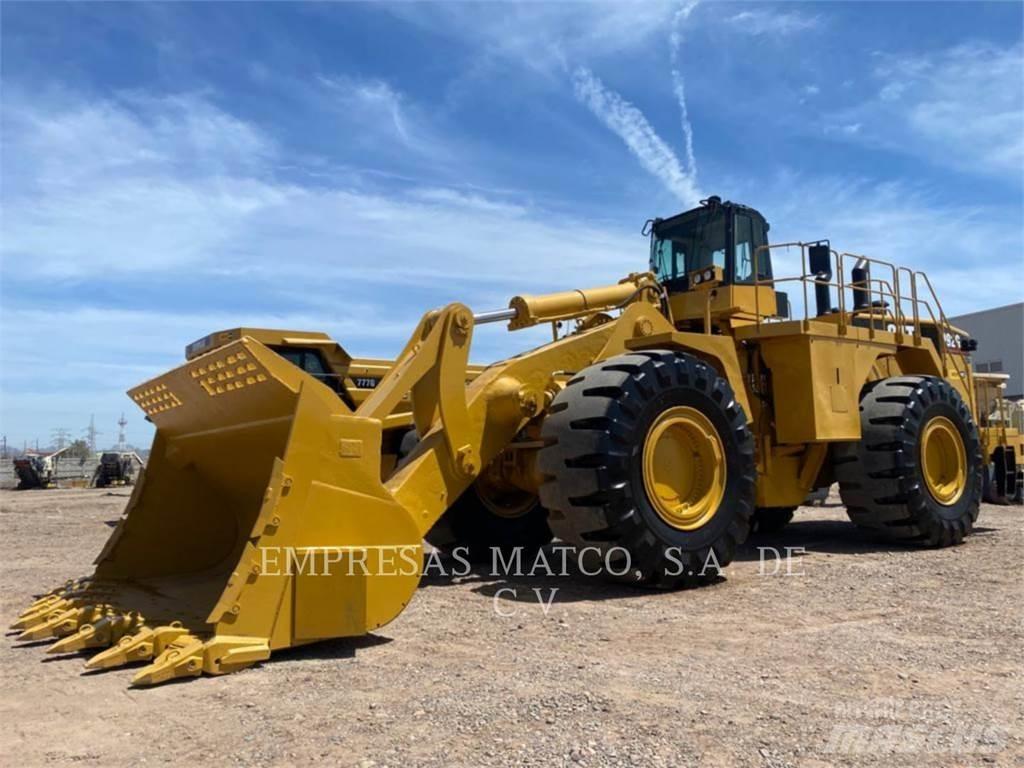 CAT 992G 輪胎式裝載機