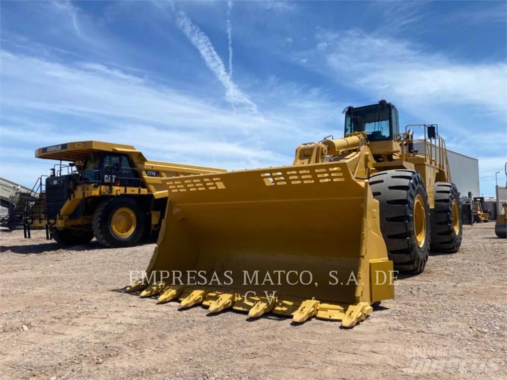 CAT 992G 輪胎式裝載機